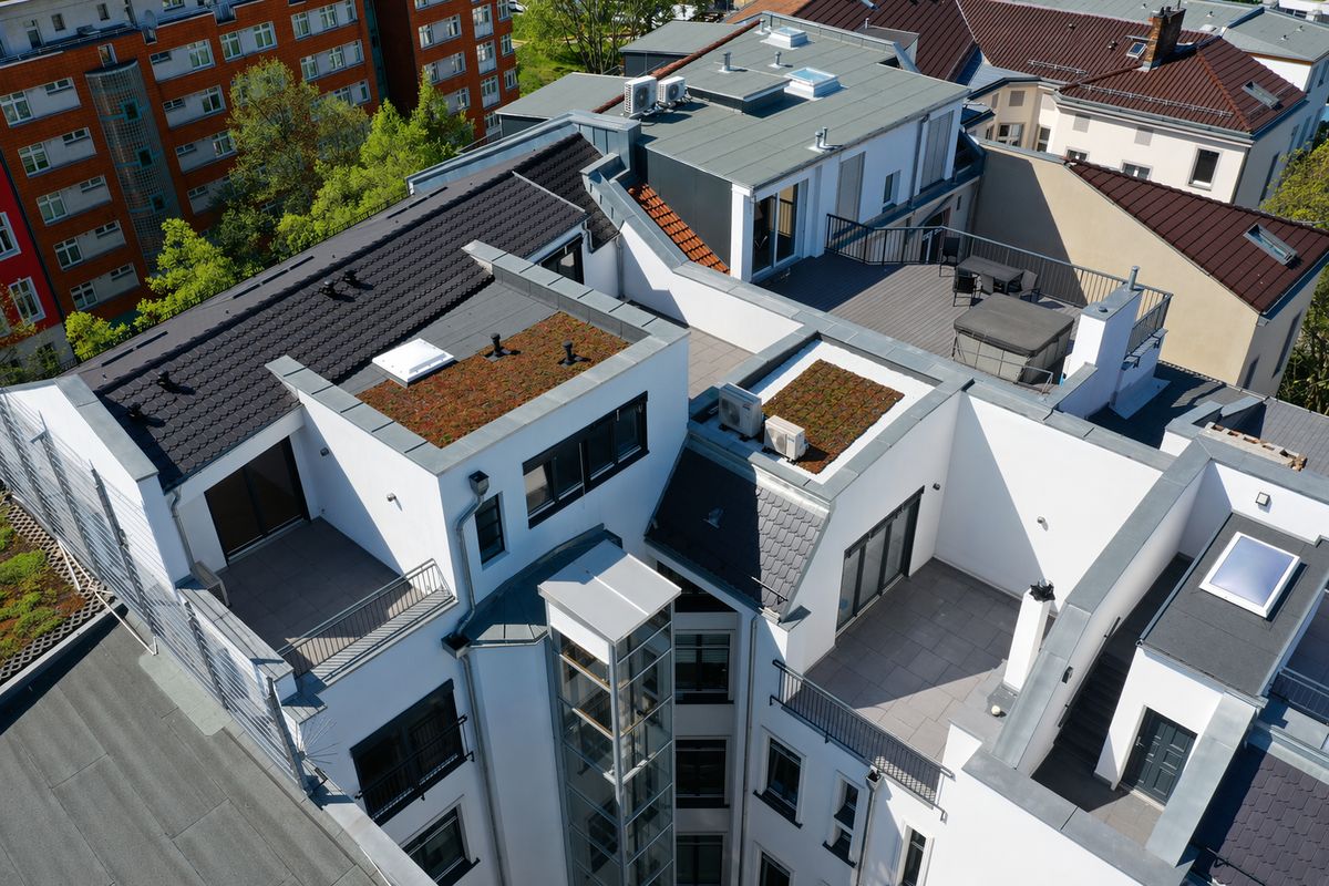 Пентхаус в Берлине, Германия, 215 м² - фото 1