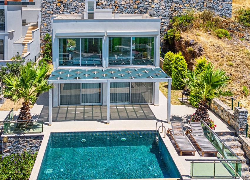 Вилла в Бодруме, Турция, 130 м² - фото 1