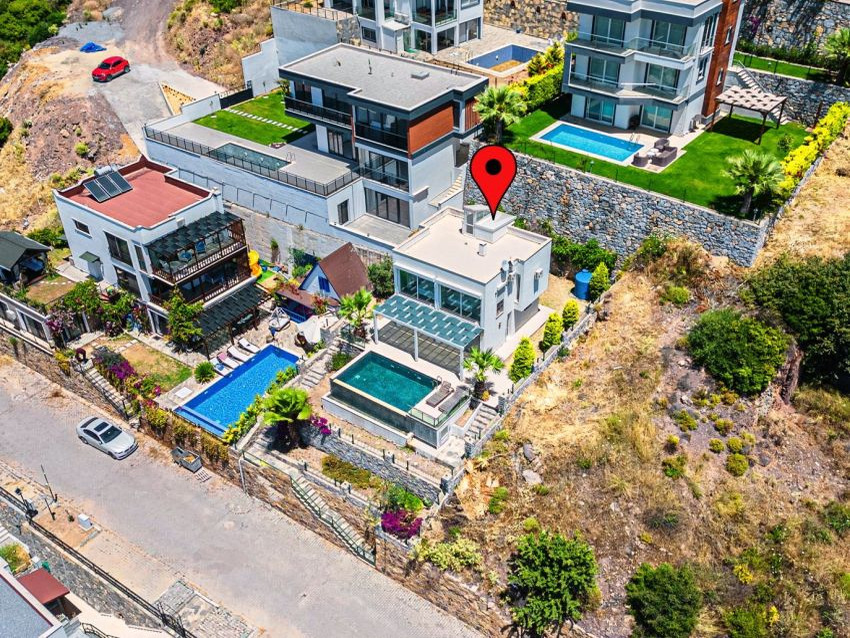 Вилла в Бодруме, Турция, 130 м² - фото 4