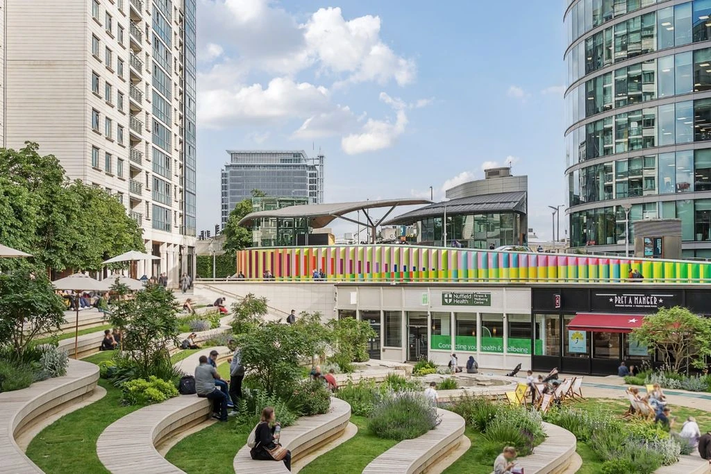 Квартира в Лондоне, Великобритания, 55 м² - фото 1