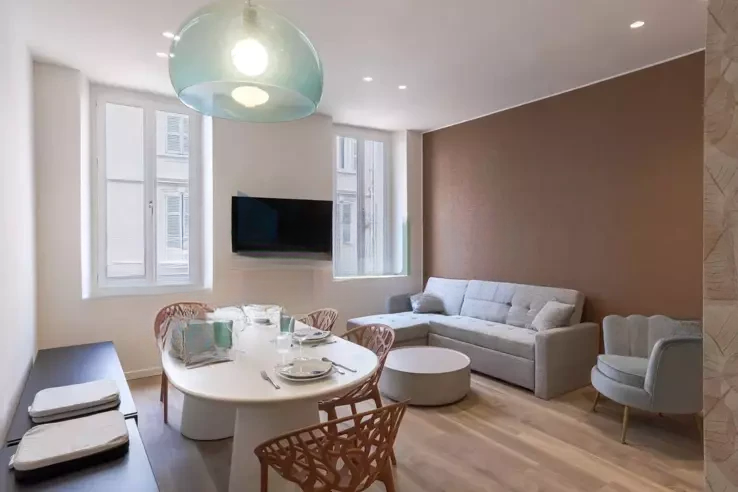 Квартира в Каннах, Франция, 62 м² - фото 1