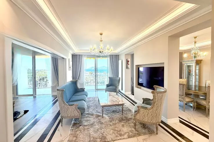 Квартира в Каннах, Франция, 124 м² - фото 1