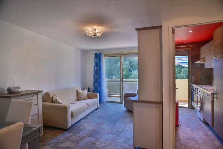 Квартира в Каннах, Франция, 40 м² - фото 1