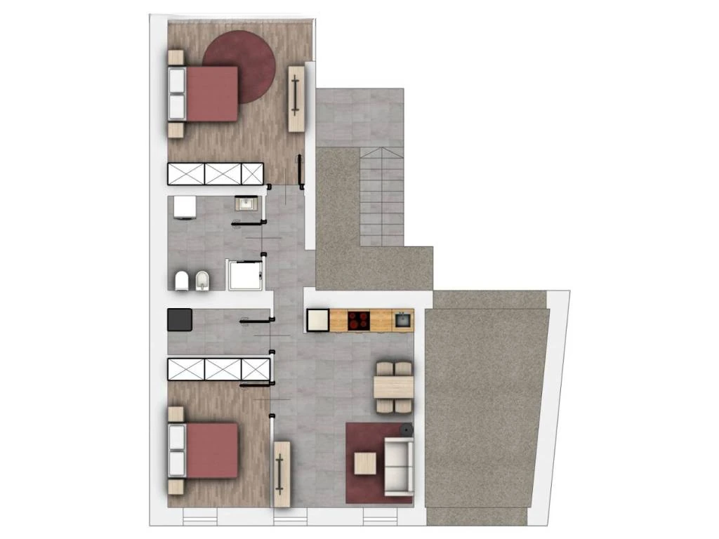 Квартира в Гориции, Италия, 89 м² - фото 1