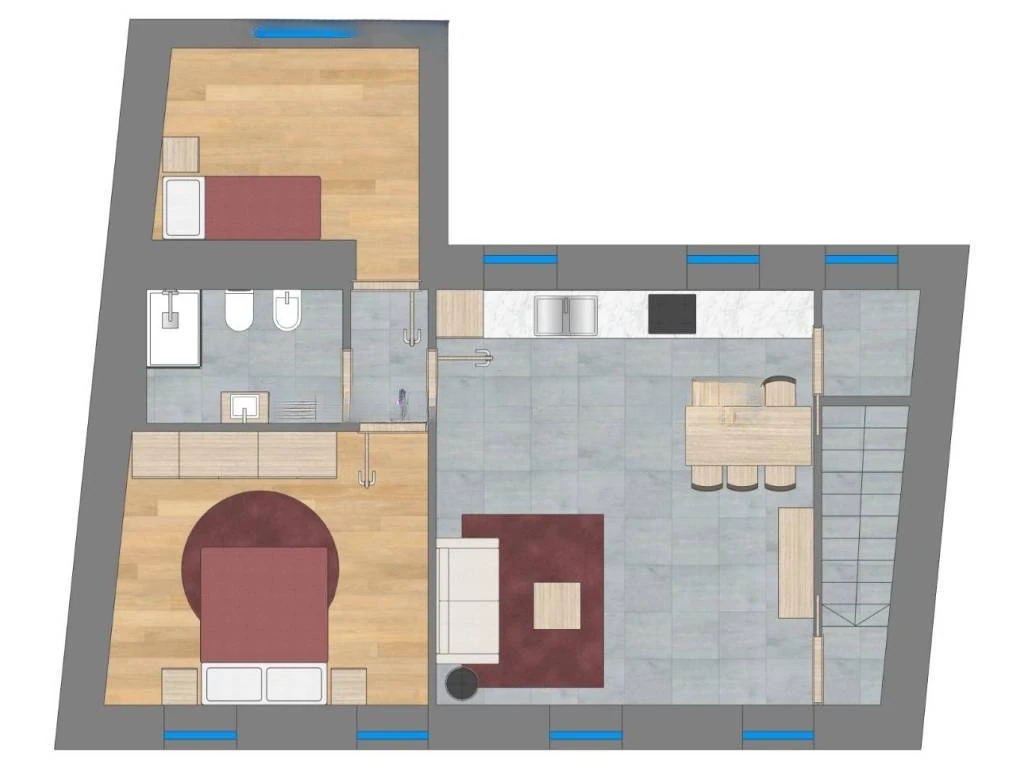 Квартира в Гориции, Италия, 90 м² - фото 2