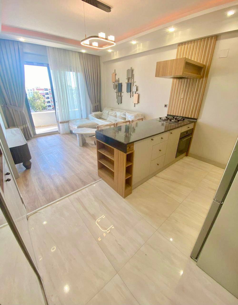 Квартира в Мерсине, Турция, 49 м² - фото 3
