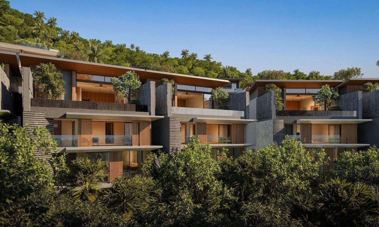 Вилла на пляже Банг Тао, Таиланд, 640 м² - фото 1