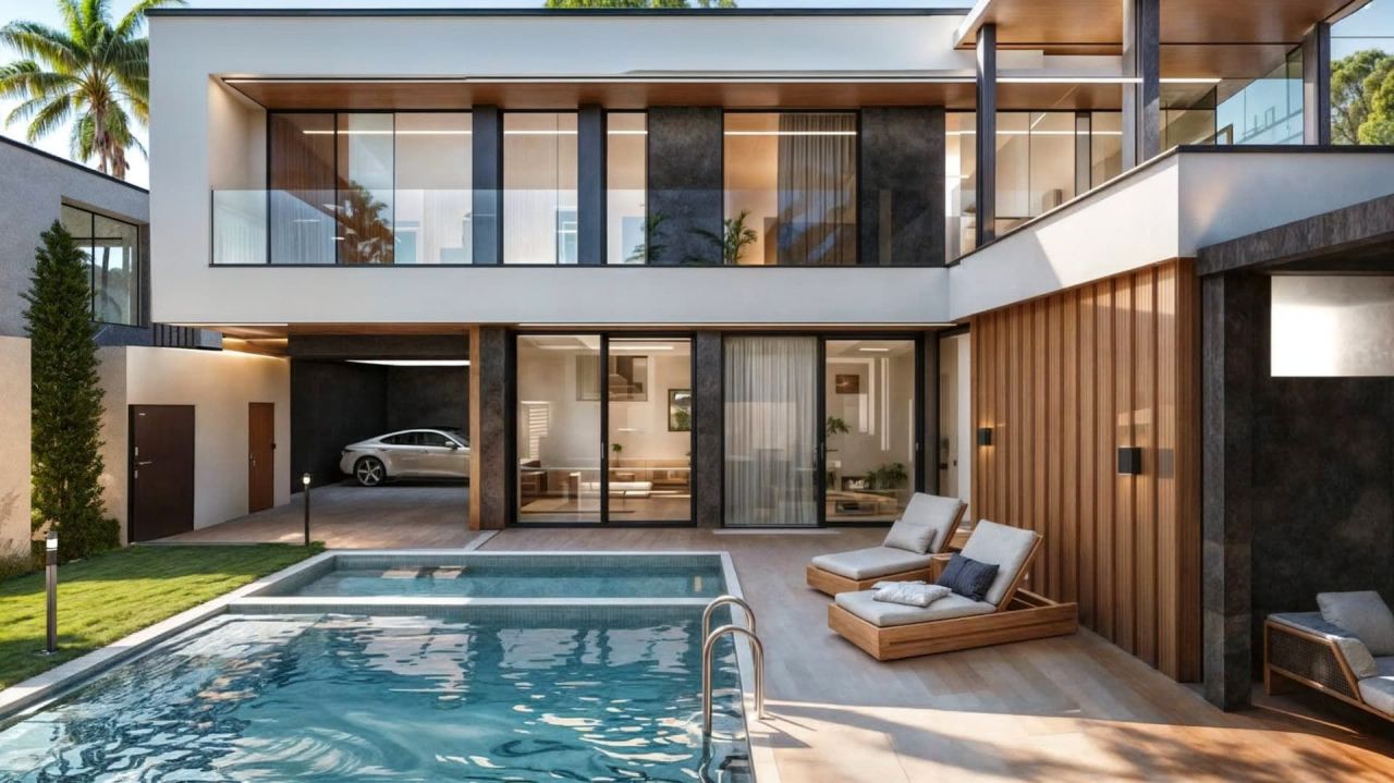 Вилла на пляже Найтон, Таиланд, 196 м² - фото 1