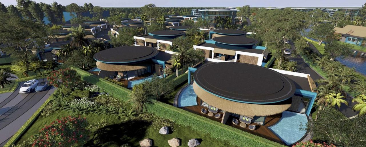 Вилла на острове Пхукет, Таиланд, 244 м² - фото 1