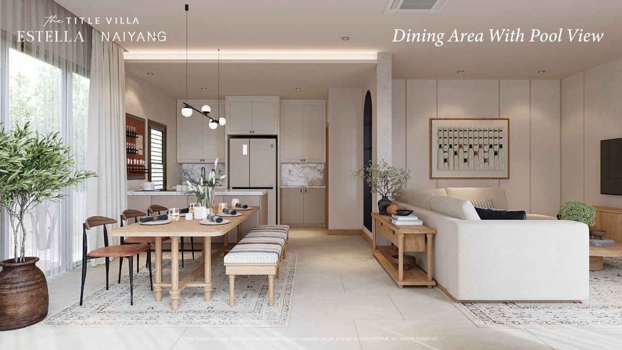 Вилла на пляже Най Янг, Таиланд, 265 м² - фото 1