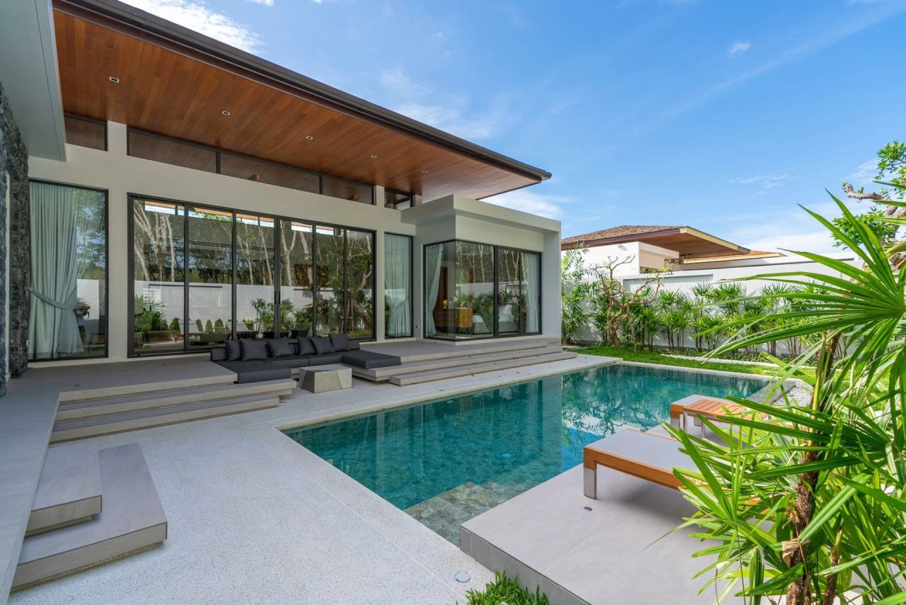 Вилла на пляже Найтон, Таиланд, 320 м² - фото 1