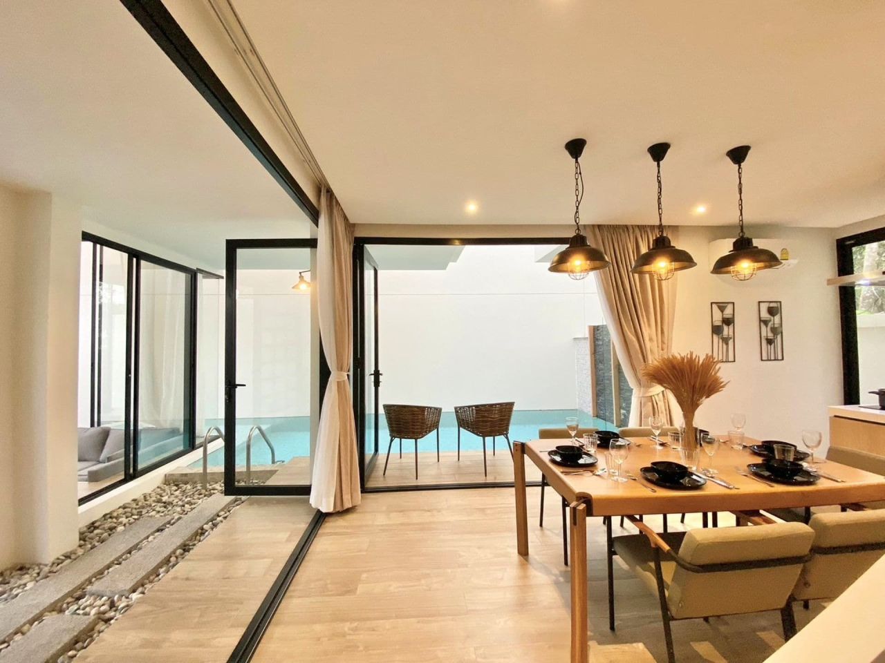 Вилла на пляже Банг Тао, Таиланд, 215 м² - фото 1