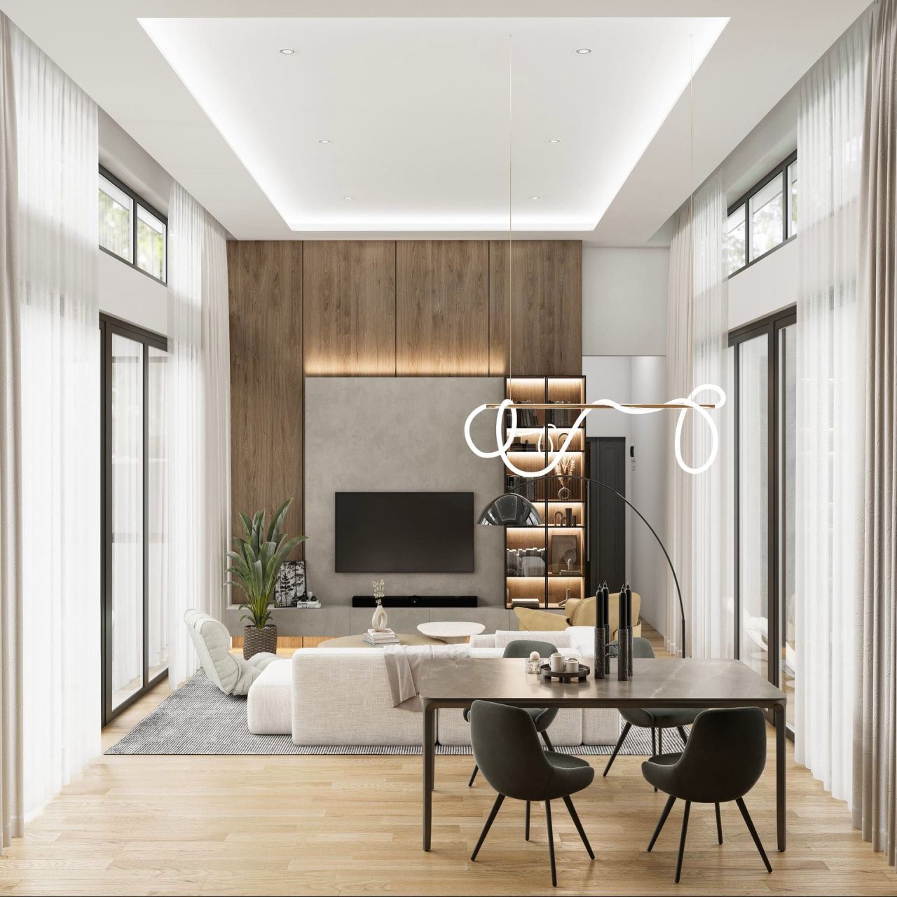 Вилла на пляже Найтон, Таиланд, 208 м² - фото 1