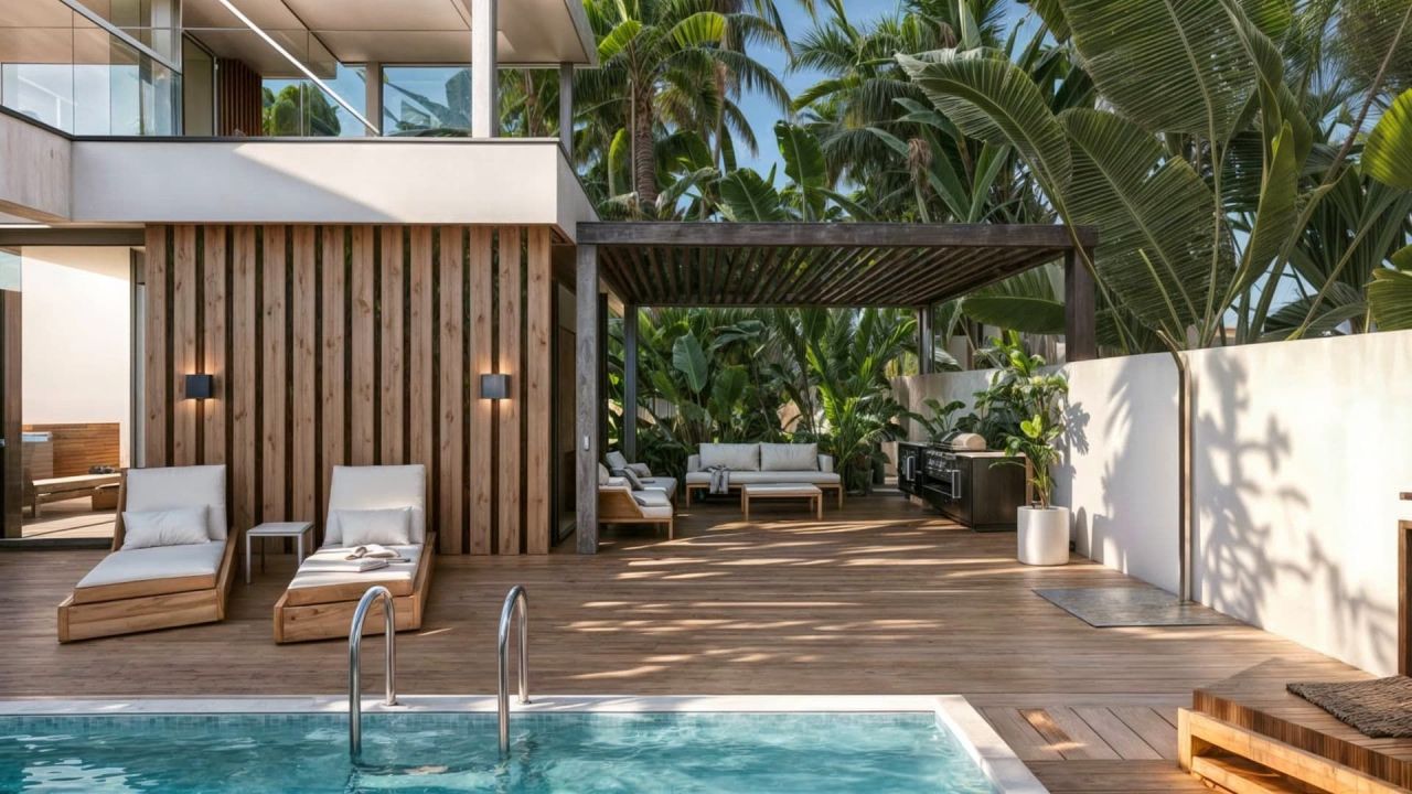 Вилла на пляже Найтон, Таиланд, 196 м² - фото 2