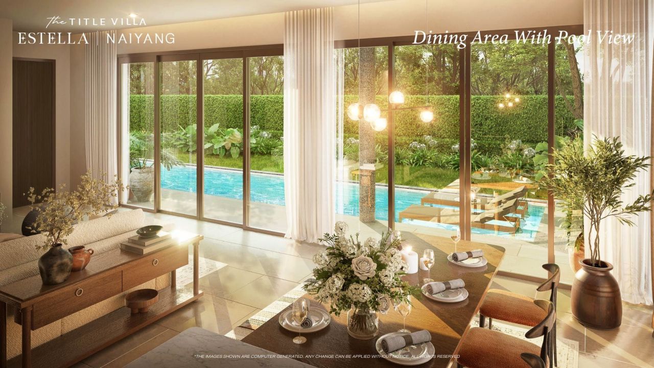 Вилла на пляже Най Янг, Таиланд, 265 м² - фото 2