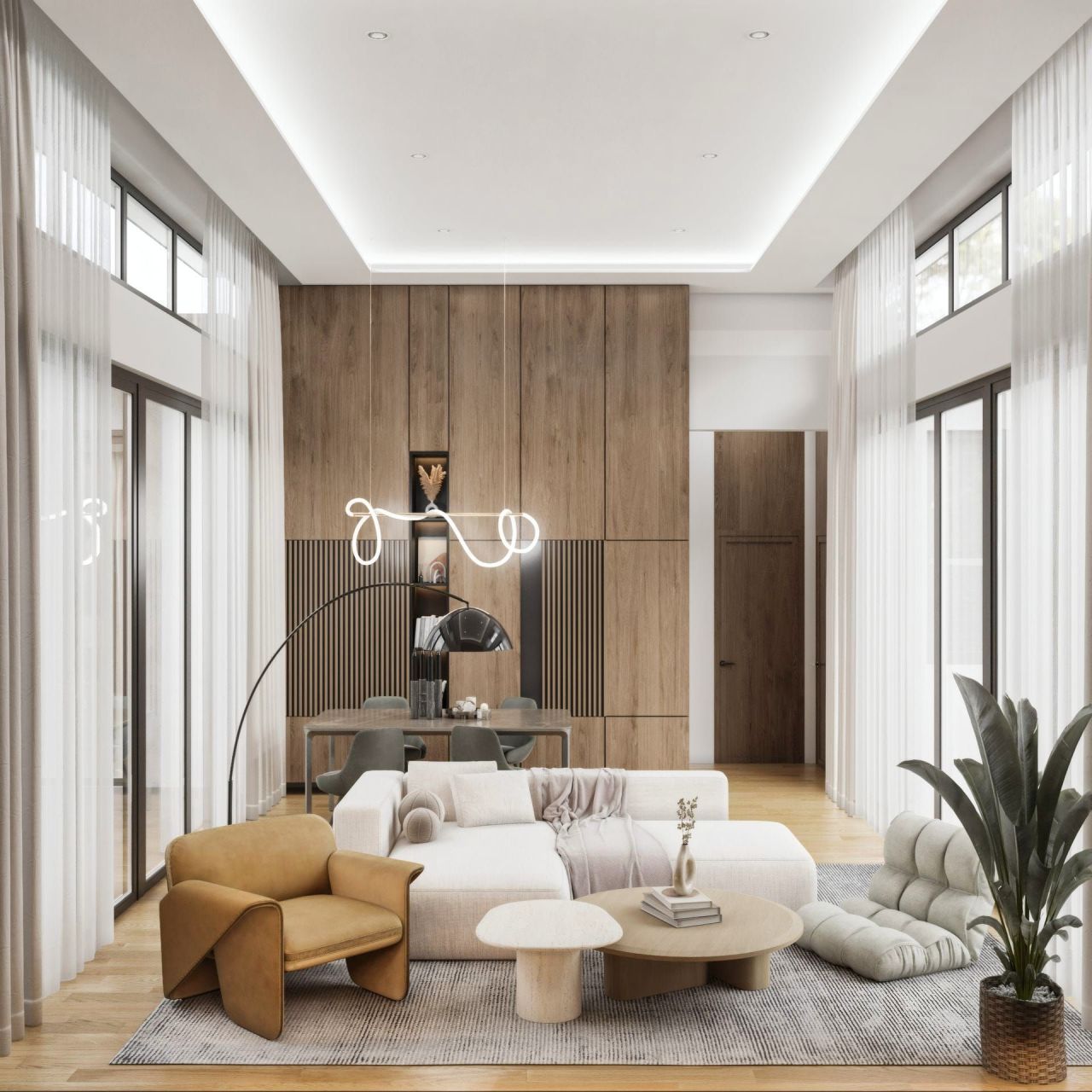 Вилла на пляже Найтон, Таиланд, 208 м² - фото 2