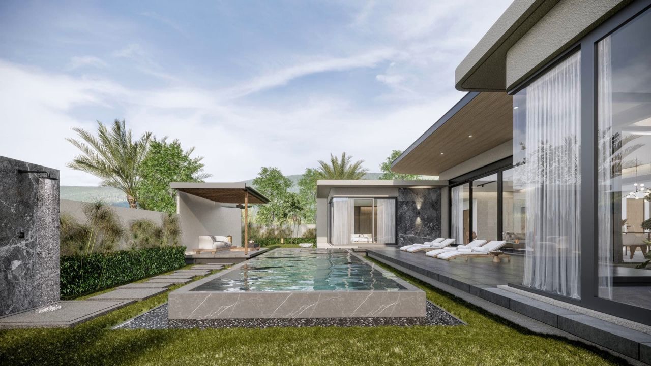 Вилла на пляже Найхарн, Таиланд, 372 м² - фото 2