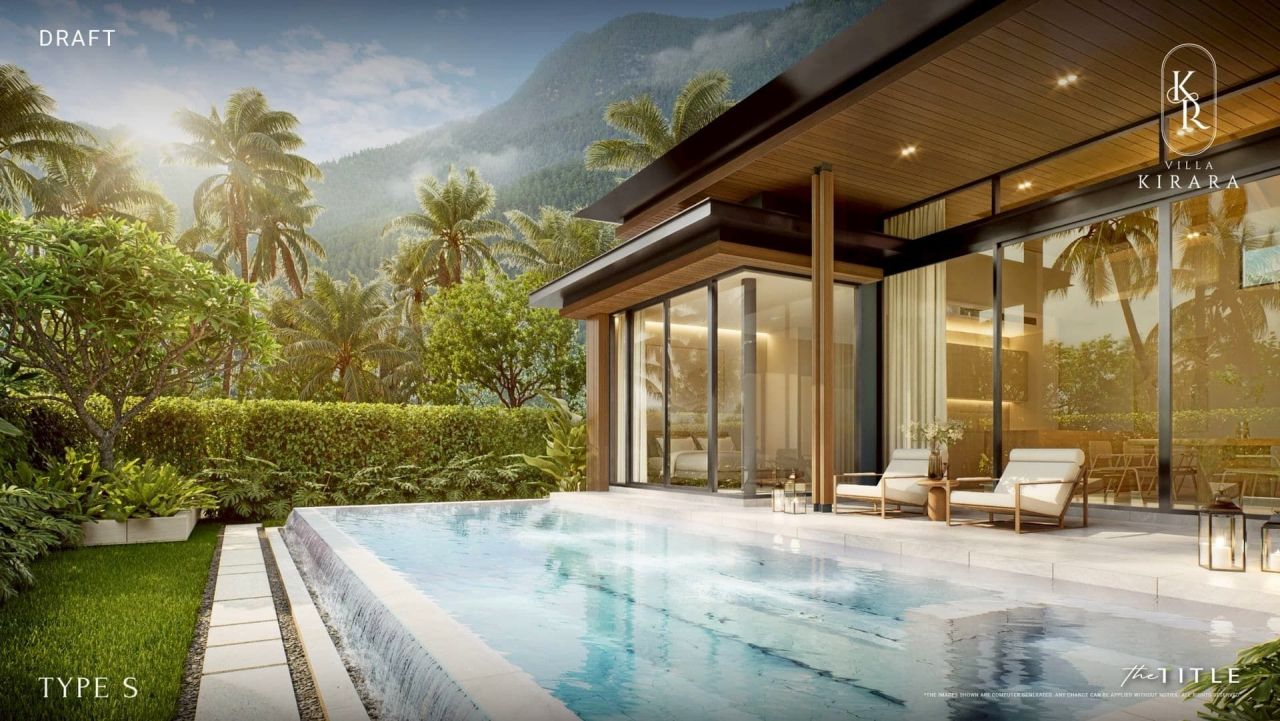 Вилла на пляже Банг Тао, Таиланд, 295 м² - фото 2