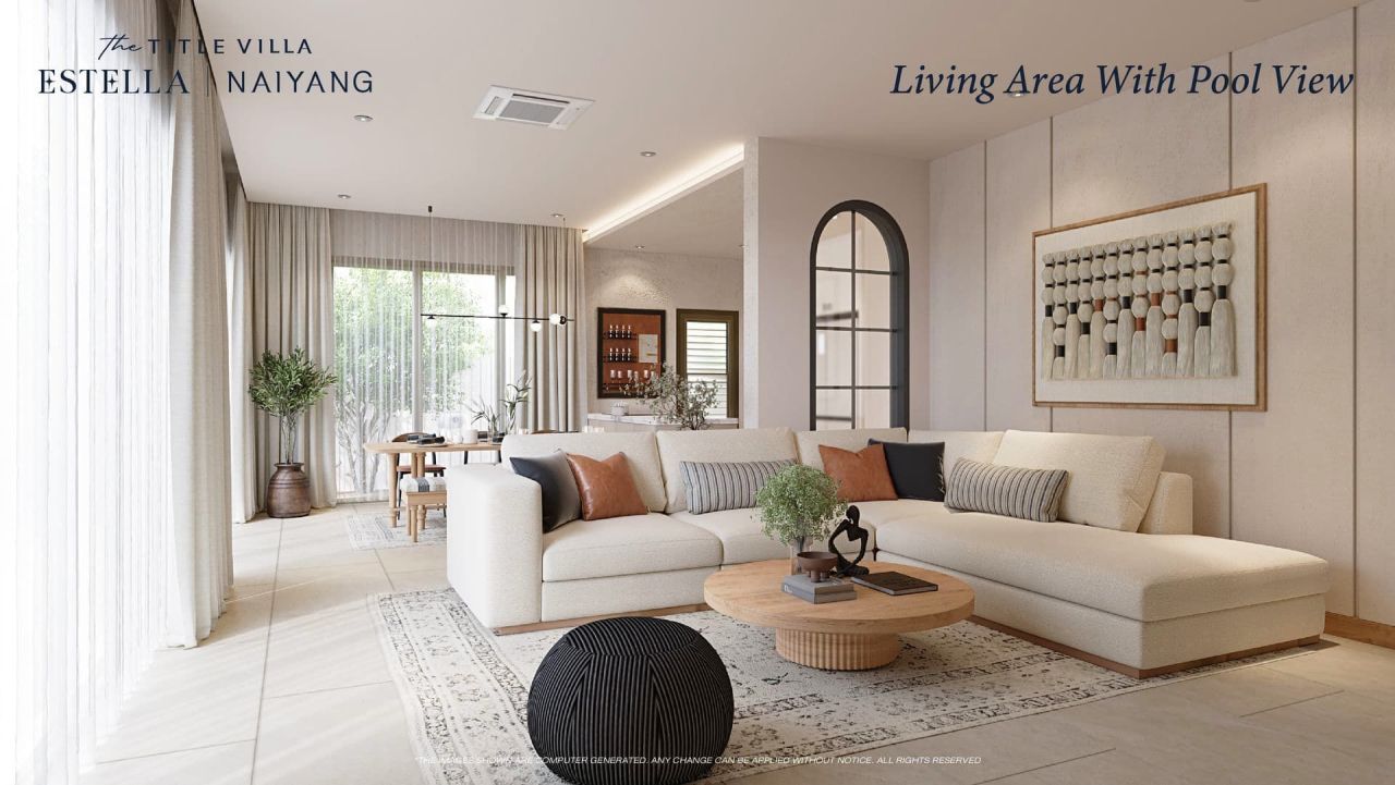 Вилла на пляже Най Янг, Таиланд, 265 м² - фото 3