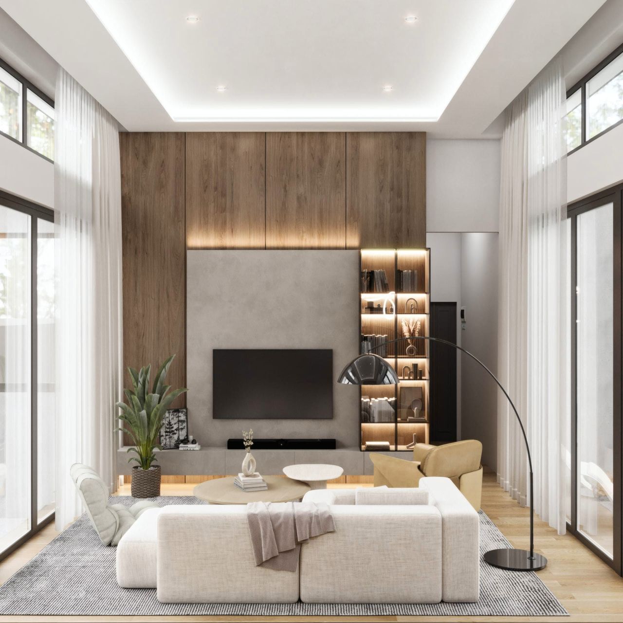 Вилла на пляже Найтон, Таиланд, 208 м² - фото 3