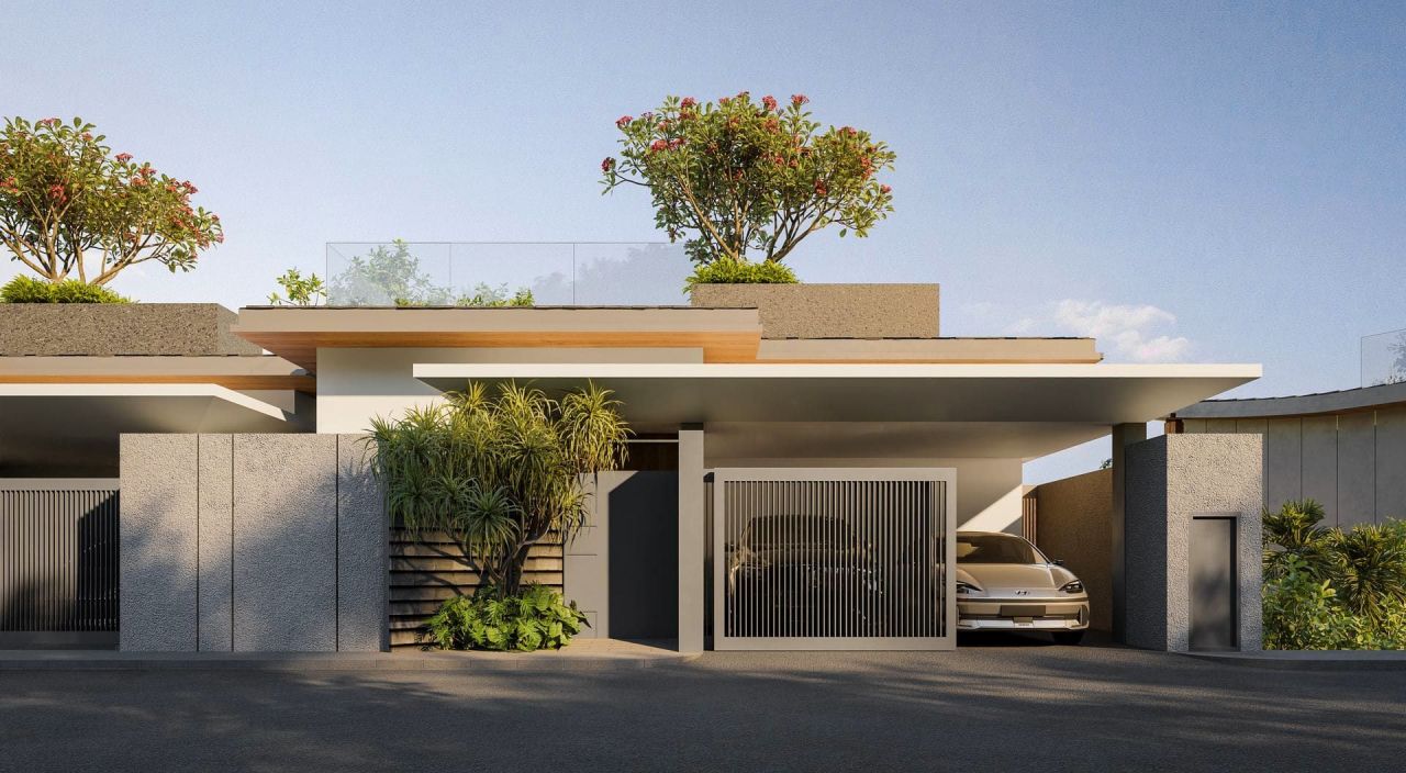 Вилла на пляже Банг Тао, Таиланд, 640 м² - фото 3