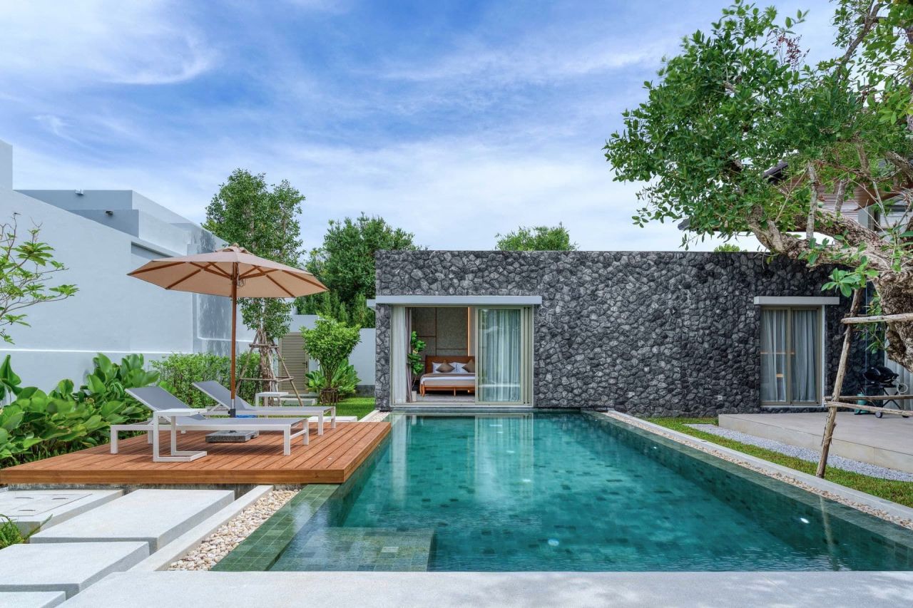 Вилла на пляже Банг Тао, Таиланд, 354 м² - фото 3