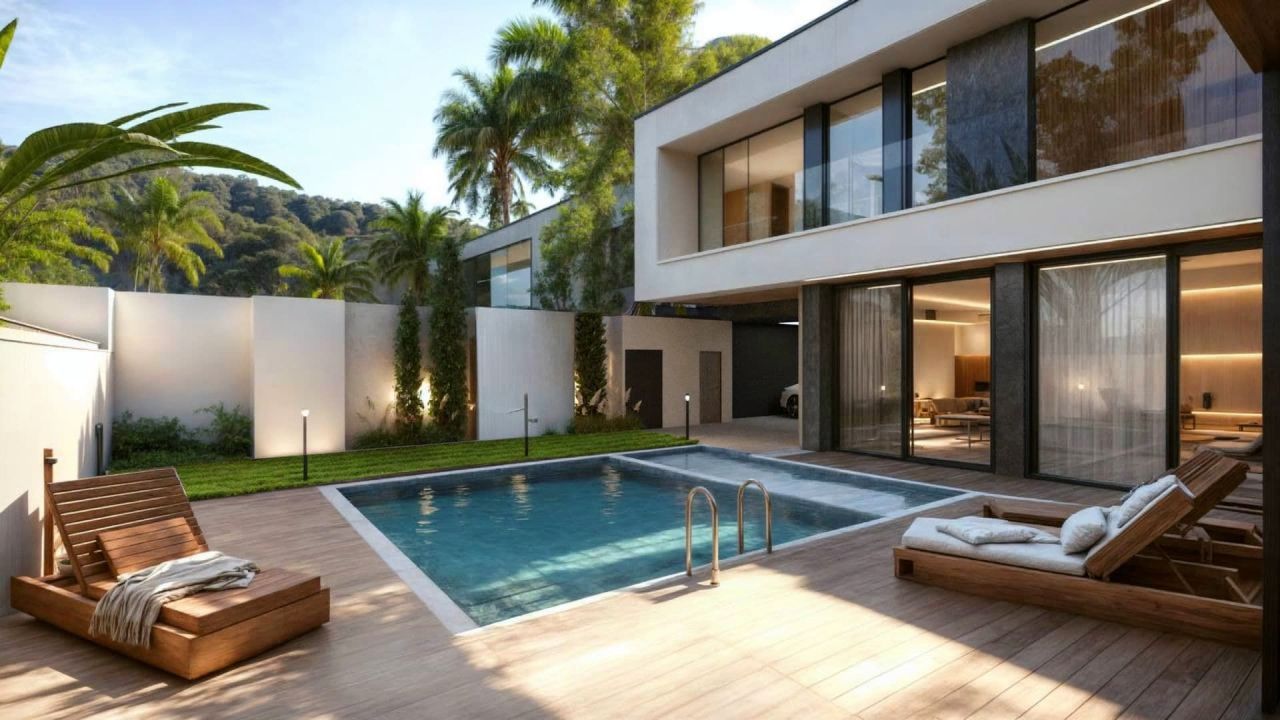 Вилла на пляже Найтон, Таиланд, 196 м² - фото 3