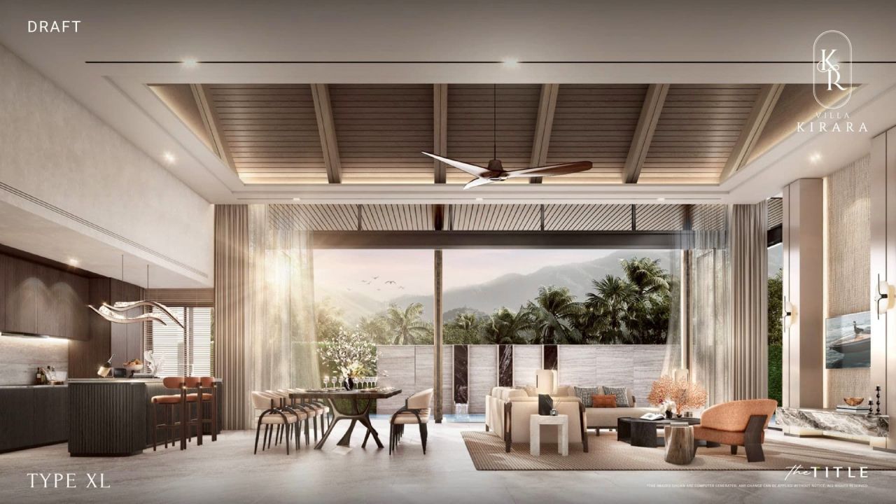 Вилла на пляже Банг Тао, Таиланд, 295 м² - фото 3