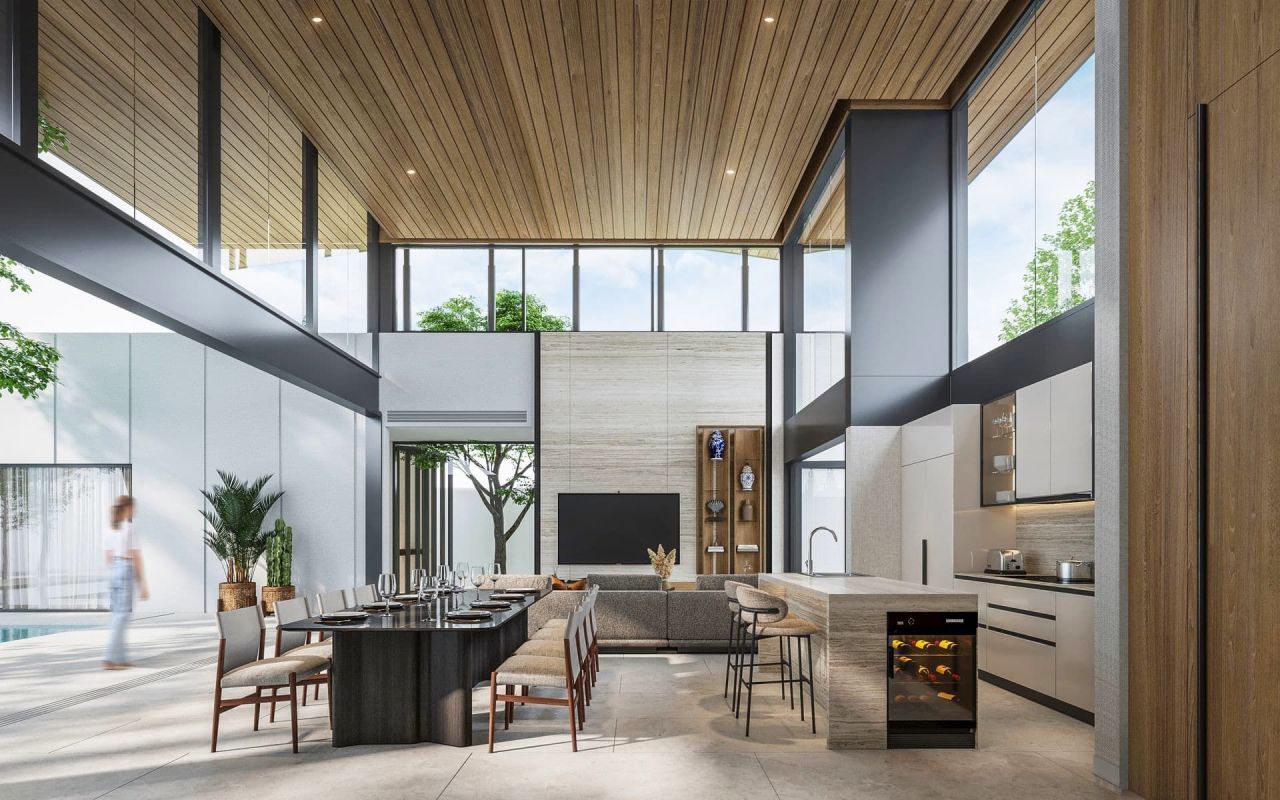 Вилла на пляже Банг Тао, Таиланд, 528 м² - фото 3