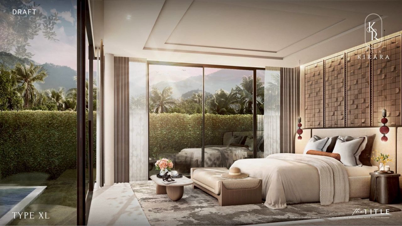 Вилла на пляже Банг Тао, Таиланд, 295 м² - фото 4