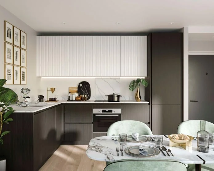 Квартира в Лондоне, Великобритания - фото 3