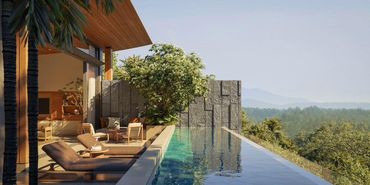 Вилла на пляже Банг Тао, Таиланд, 640 м² - фото 4