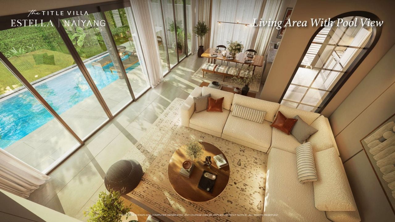 Вилла на пляже Най Янг, Таиланд, 265 м² - фото 4