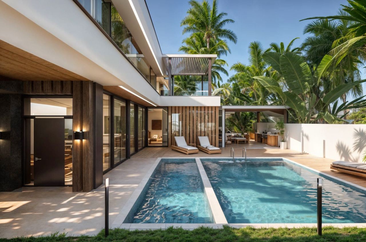 Вилла на пляже Найтон, Таиланд, 196 м² - фото 4