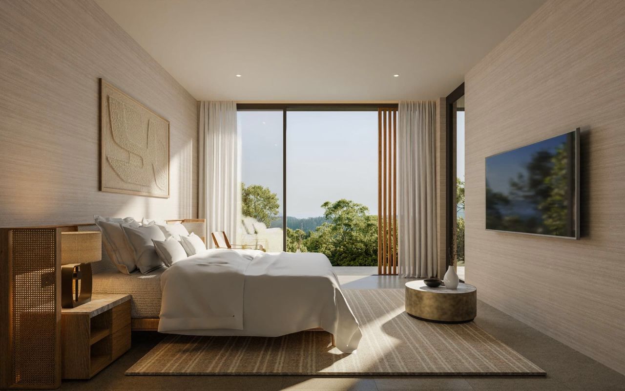 Вилла на пляже Банг Тао, Таиланд, 640 м² - фото 5