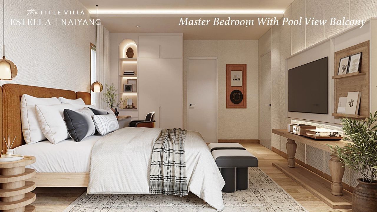 Вилла на пляже Най Янг, Таиланд, 265 м² - фото 5