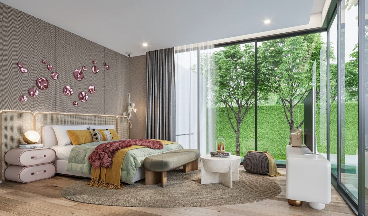 Вилла на пляже Банг Тао, Таиланд, 528 м² - фото 5