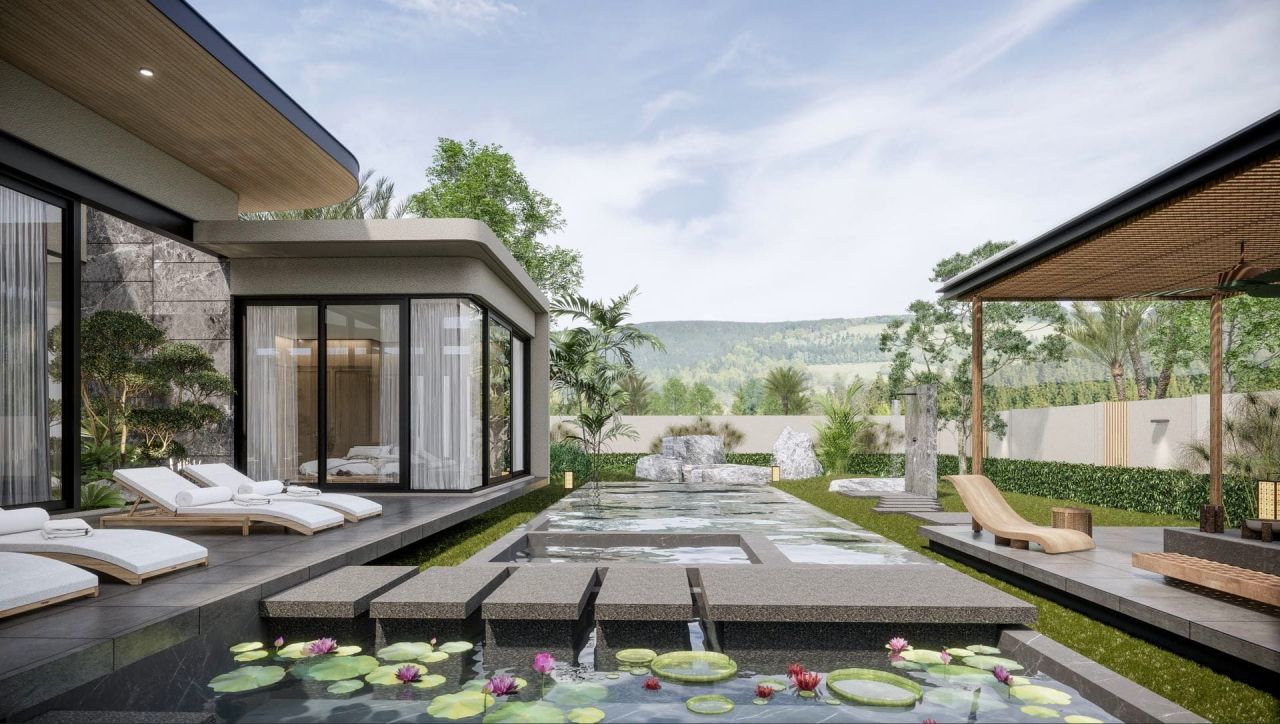 Вилла на пляже Найхарн, Таиланд, 372 м² - фото 6