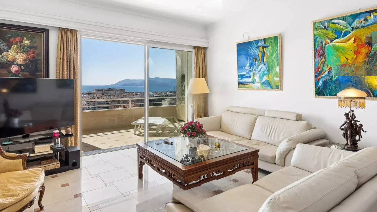 Квартира в Каннах, Франция, 106 м² - фото 3