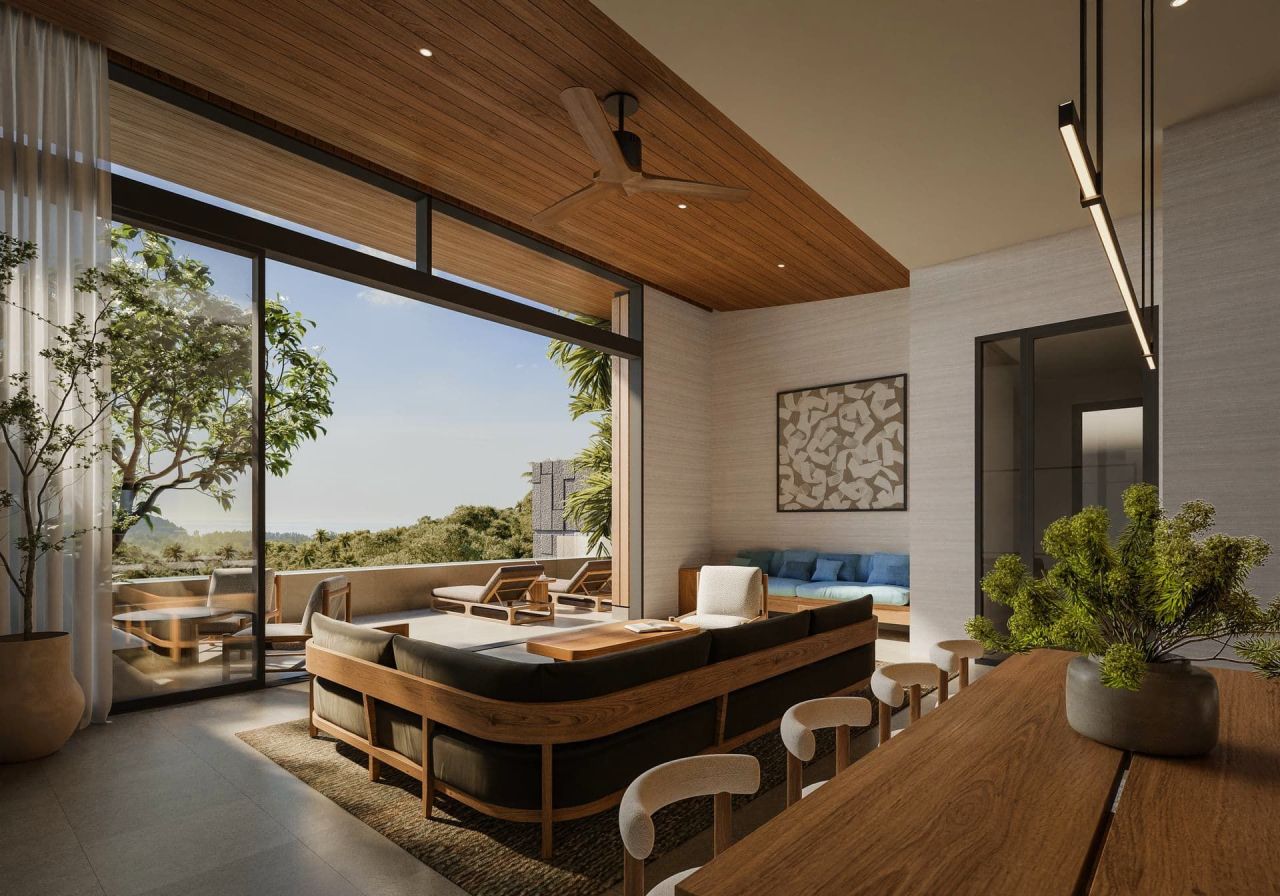 Вилла на пляже Банг Тао, Таиланд, 640 м² - фото 6