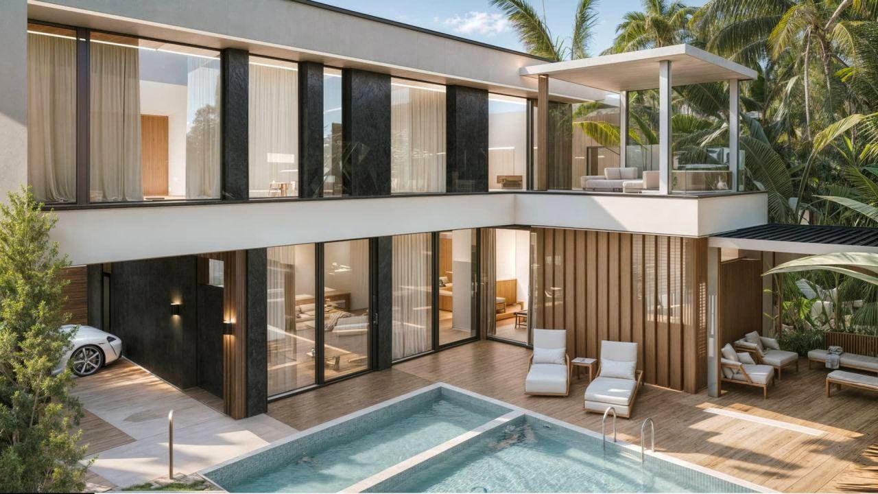 Вилла на пляже Найтон, Таиланд, 196 м² - фото 7