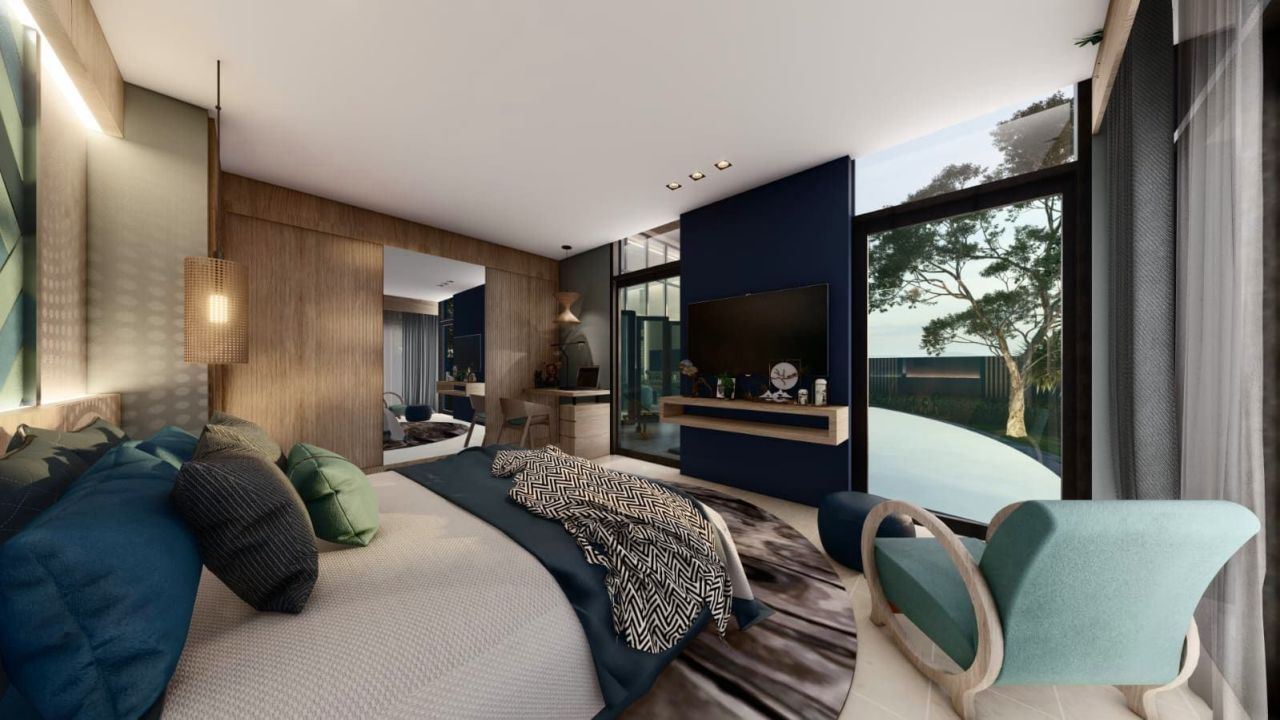 Вилла на острове Пхукет, Таиланд, 244 м² - фото 7