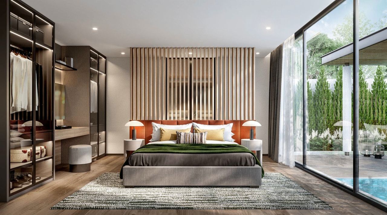 Вилла на пляже Банг Тао, Таиланд, 528 м² - фото 8