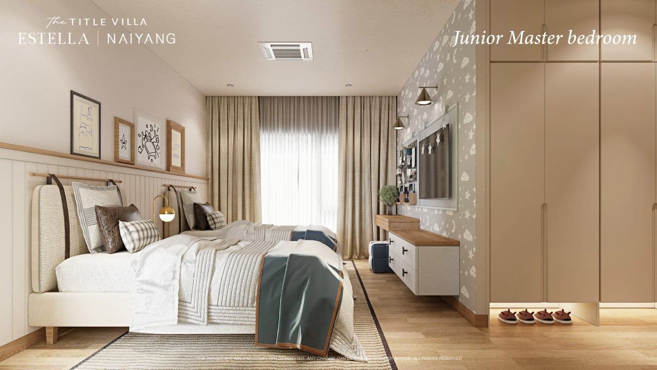 Вилла на пляже Най Янг, Таиланд, 265 м² - фото 8