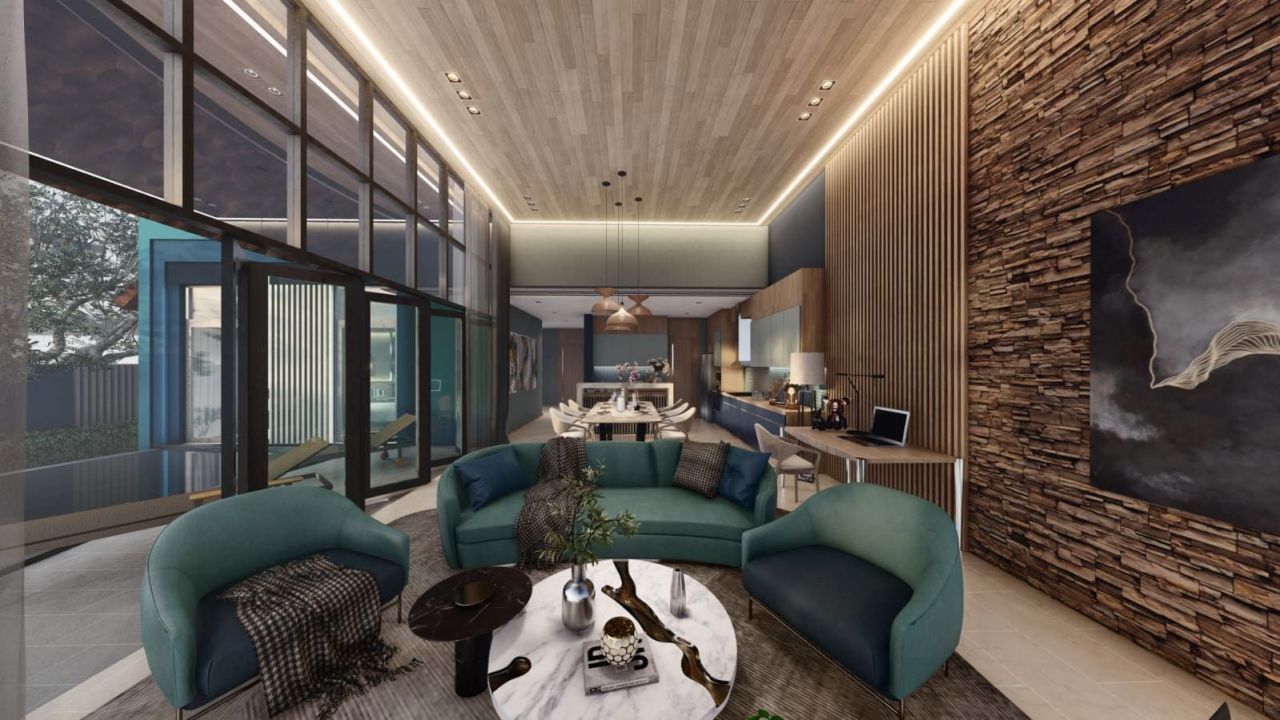 Вилла на острове Пхукет, Таиланд, 244 м² - фото 8