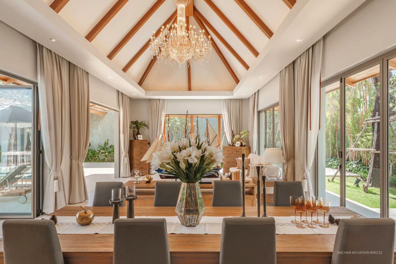 Вилла на пляже Банг Тао, Таиланд, 548 м² - фото 8