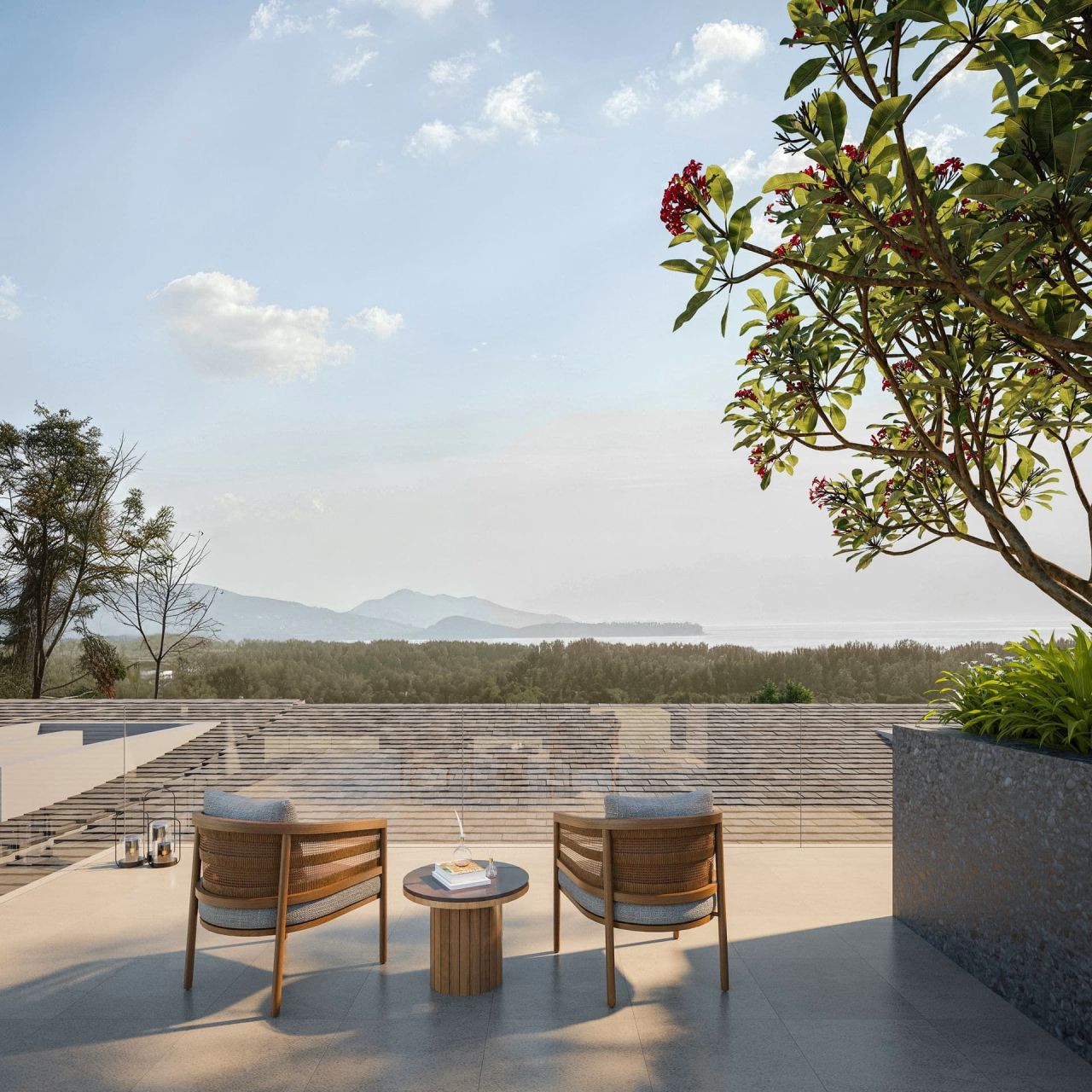 Вилла на пляже Банг Тао, Таиланд, 640 м² - фото 8