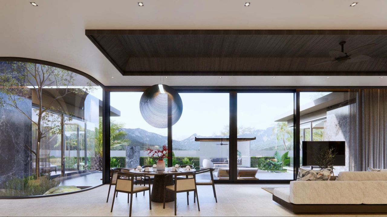 Вилла на пляже Найхарн, Таиланд, 372 м² - фото 9