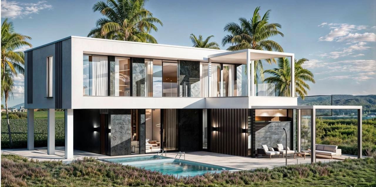 Вилла на пляже Найтон, Таиланд, 196 м² - фото 9