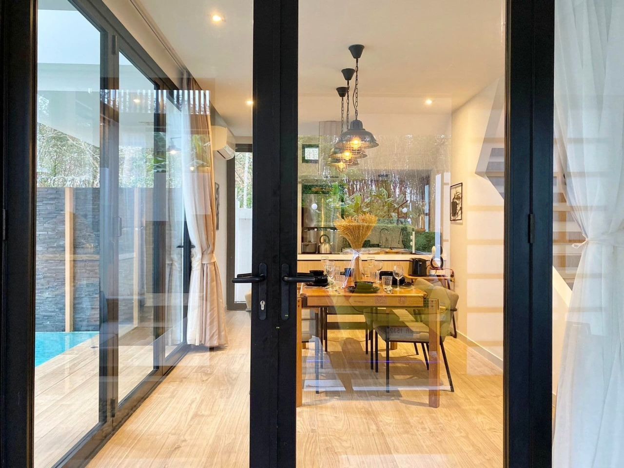 Вилла на пляже Банг Тао, Таиланд, 215 м² - фото 9